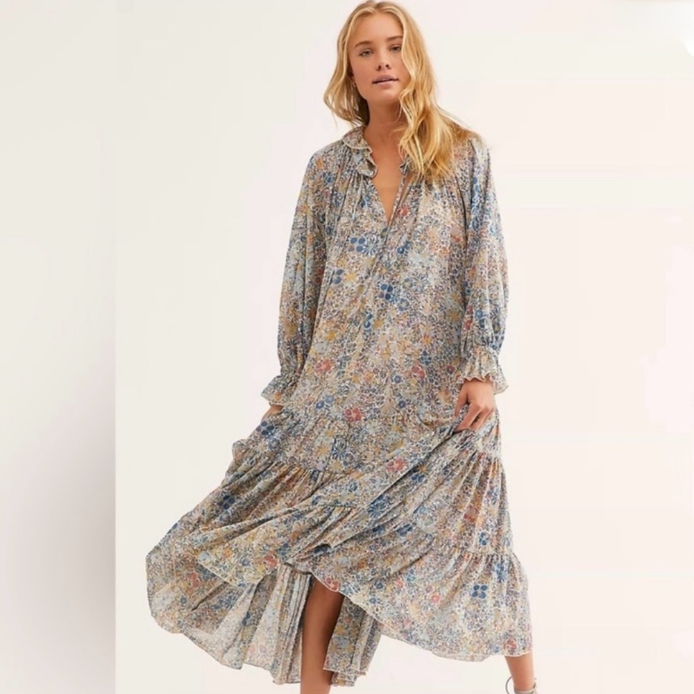 Feeling Groovy Maxi Dress